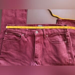 J. Crew Driggs Slim Corduroy Pants